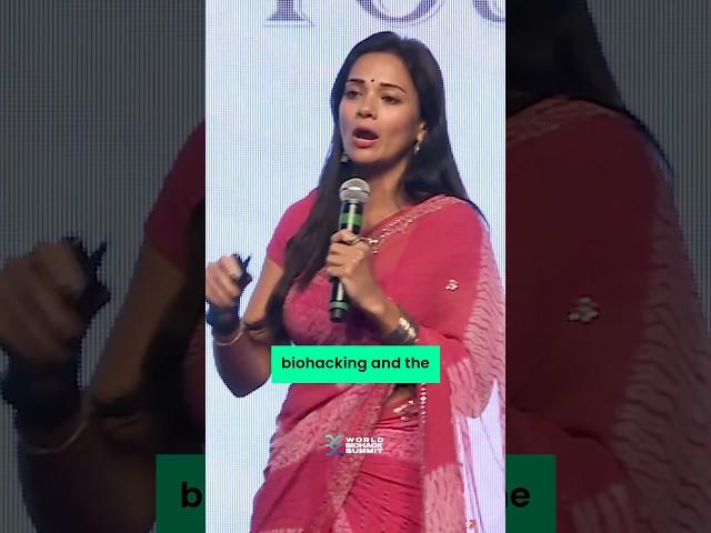 Megha Gupta REVERSED Diabetes?! The Untold Biohacking Breakthrough at WBHS 2024!