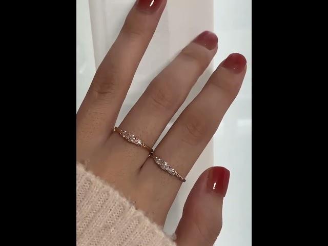 보석함쥬얼리 14k다들 랩다이아몬드반지 14k반지추천 다이아반지추천 #14k반지 #ring #diamond