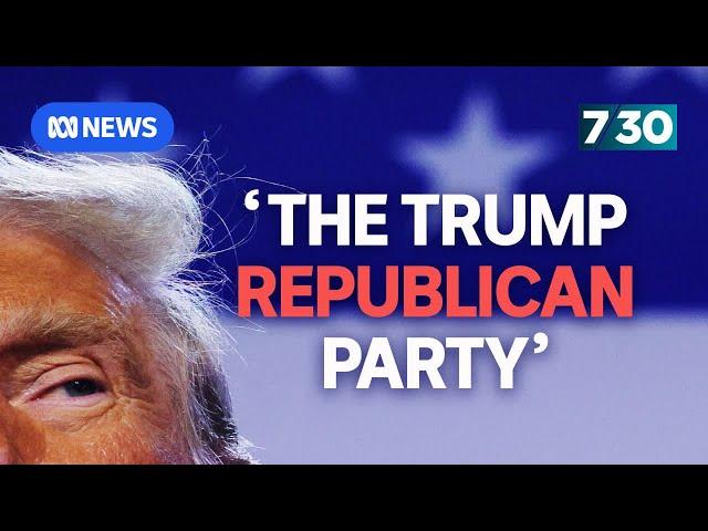 Is the Republican Party now the party of Trump? | 7.30