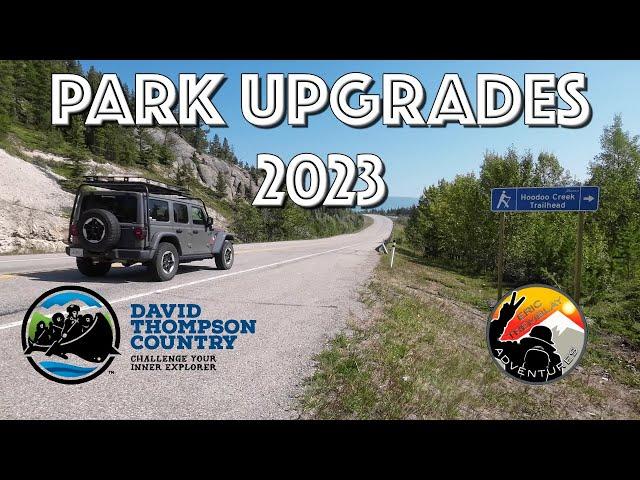 Get Ready! David Thompson Country Just Got an Exciting Makeover: 2023 Upgrades Revealed!