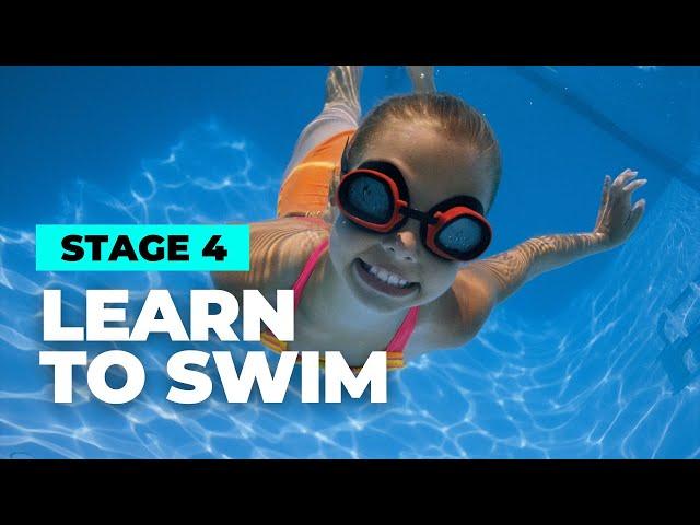 LEARN TO SWIM | Stage 4 (Swim England)