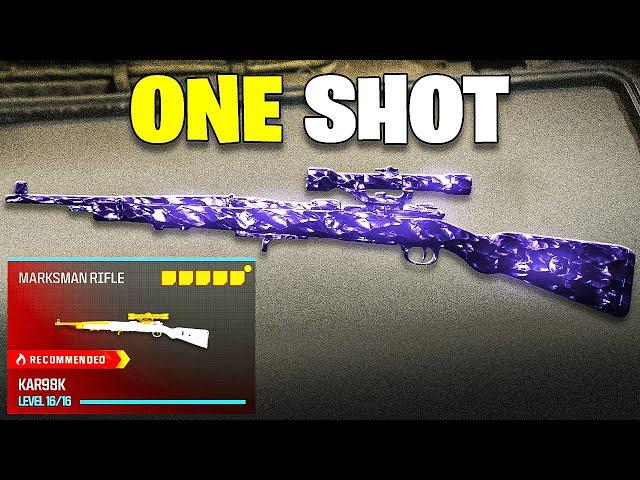 MW3's KAR98k is the BEST SNIPER for Quickscoping (ONE SHOT)