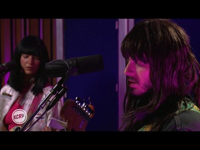 Khruangbin performing "Mr. White" Live on KCRW