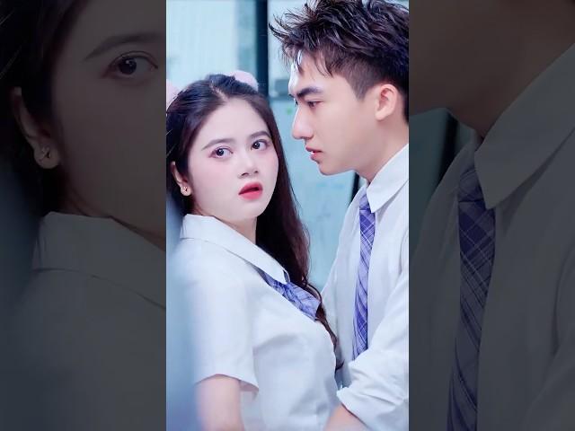 Two Bubble Teas. One Secret. And a Sudden Hug? #lilymeow #lilymiumiu #couplegoals #schoolcrush #