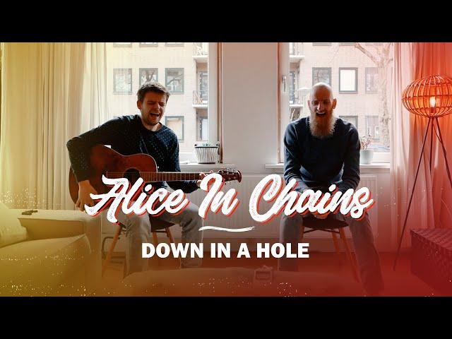 Alice In Chains - Down In A Hole (acoustic cover)