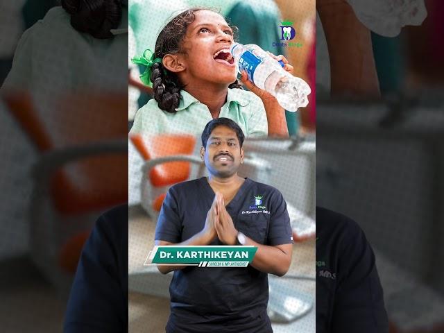 பல்லில் இருக்கும் மஞ்சள் கறை! - Dental Fluorosis | Dr. Karthikeyan | Denta Kings