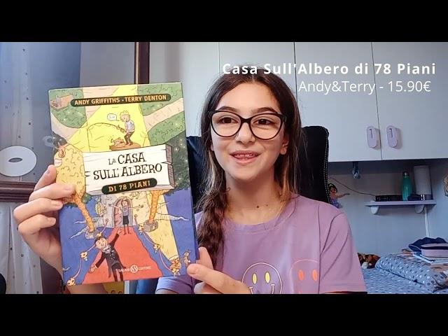 TOP 5 LIBRI PREFERITI