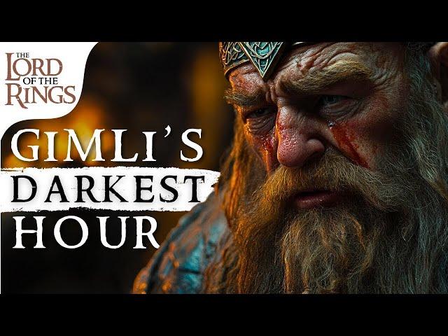 Peter Jackson Removed Gimli’s DARKEST Hour