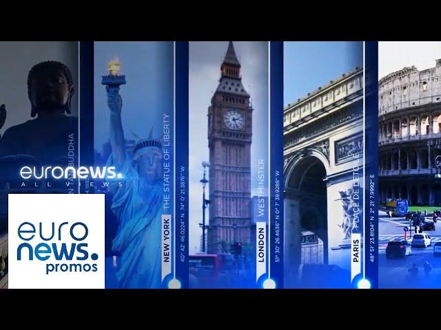 All views / ident #6 (DE) [2016-2023] - Euronews