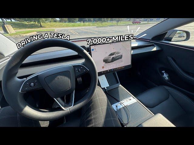 2024 Tesla Model 3 Driving Experience After 7,000 Miles + Tesla Talk!