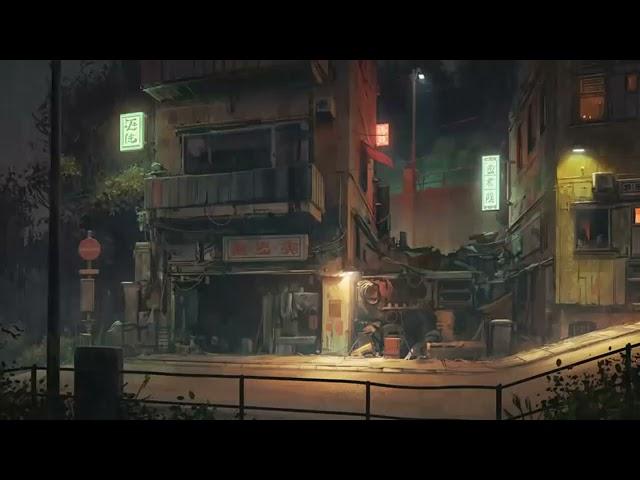 RAINING IN ＯＳＡＫＡ (Lofi HipHop) 10 Hour