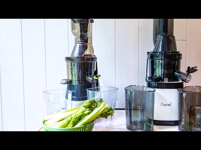 CAYNEL TRITAN VS EASY CLEAN STRAINER (best juicers under $100)