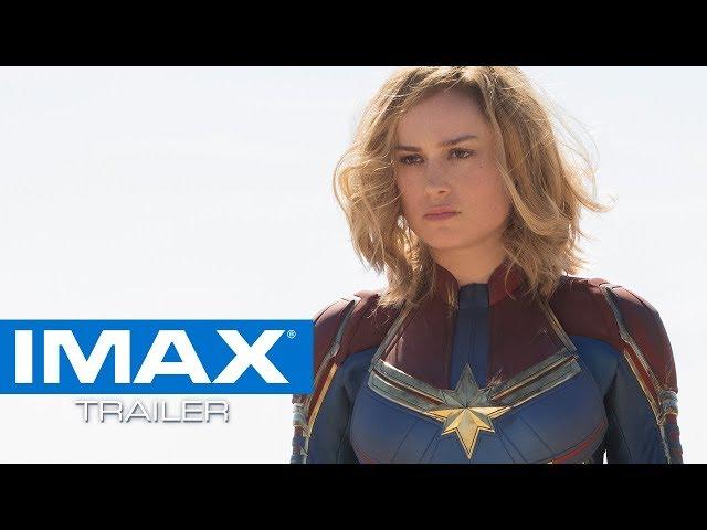 Captain Marvel IMAX® Trailer