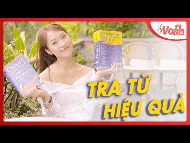 Mẹo TRA TỪ ĐIỂN Hiệu Quả Để Học Tốt Tiếng Anh Cùng Khánh Vy OFFICIAL