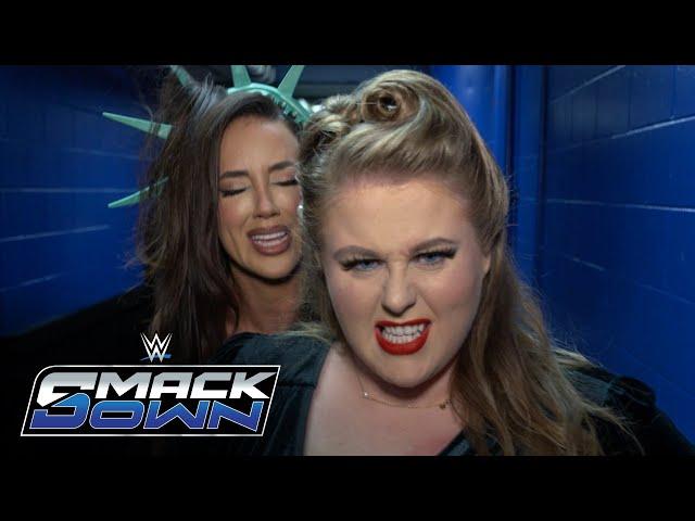 Chelsea Green is distraught after Michin ruined her moment: SmackDown exclusive, Dec. 27, 2024