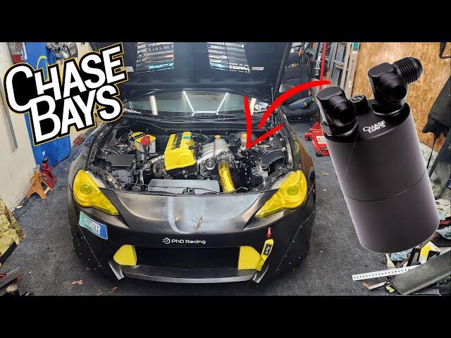 Chase bays Oil catch can Install K24 FRS