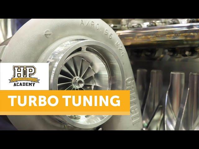 How To Tune A Turbo Engine | Turbocharged Engine Tuning 101 [GOLD WEBINAR LESSON]