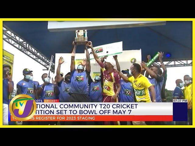 SDC National Community T20 Cricket Competition set to Bowl off May 7