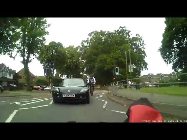 Mazda 8 YJ04 TAW dumb dangerous overtake