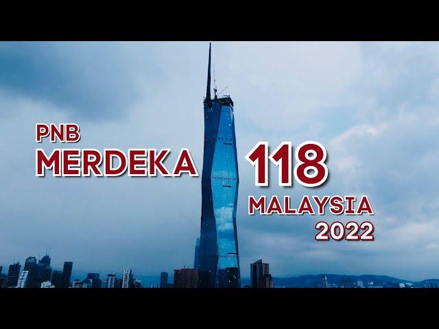 [4K Walk] Massive Development PNB Merdeka 118 | World's Second Tallest (Malaysia)