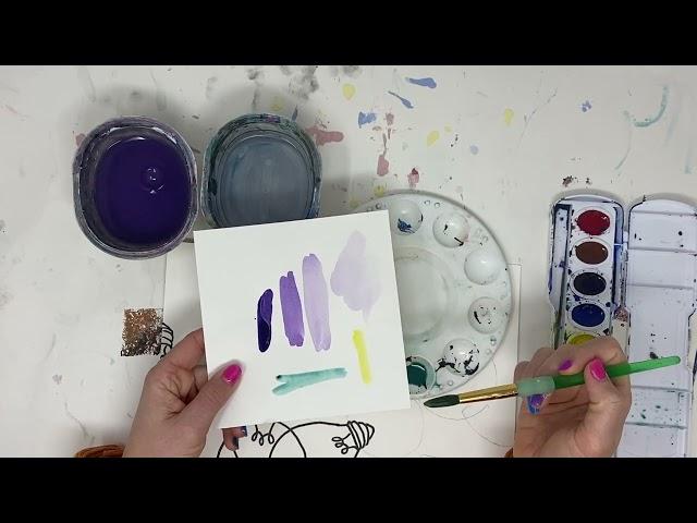 Watercolor Layers Part 1