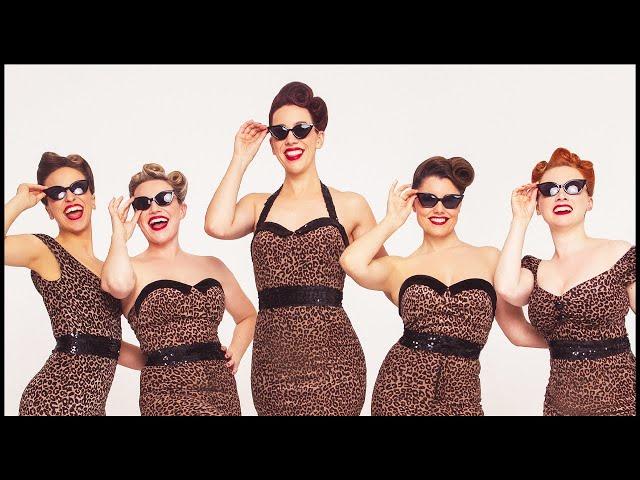 Elle & The Pocket Belles -  What's A Girl To Do (Official MV) 2024 #electroswing