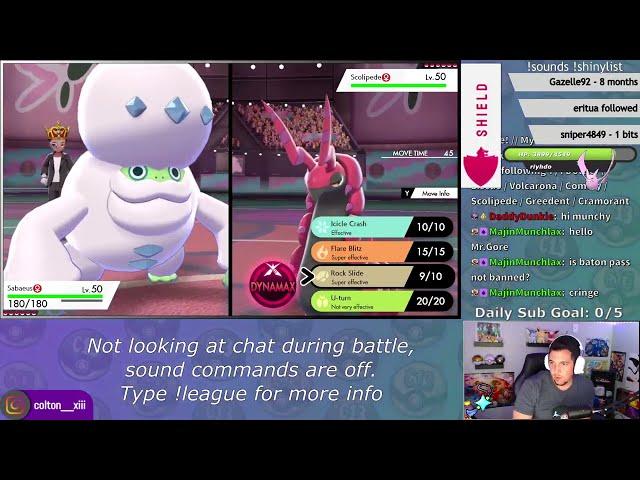 Colty vs Trick - Round 4 - Pokémon Ultimates League 2022