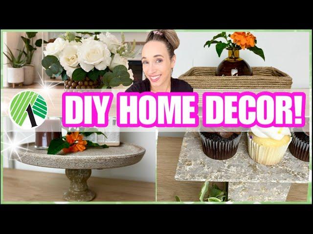 NEW DOLLAR TREE DIY // NEUTRAL MODERN BOHO DECOR IDEAS