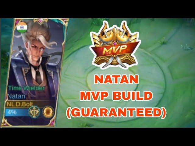 NATAN MVP ONE SHOT BUILD