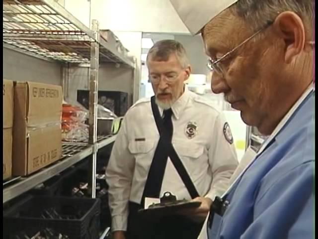 Food Safety Food Handler Training Video