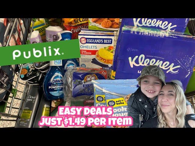 PUBLIX HAUL 9/18-9/24 | EASY GROCERY DEALS | DIGITAL DEALS | $1.49 AN ITEM!