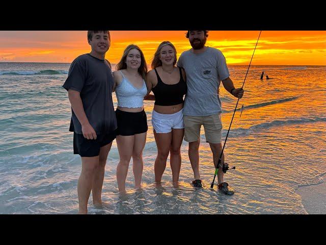 Hurricane Debby at Anna Maria Island , Florida 2024