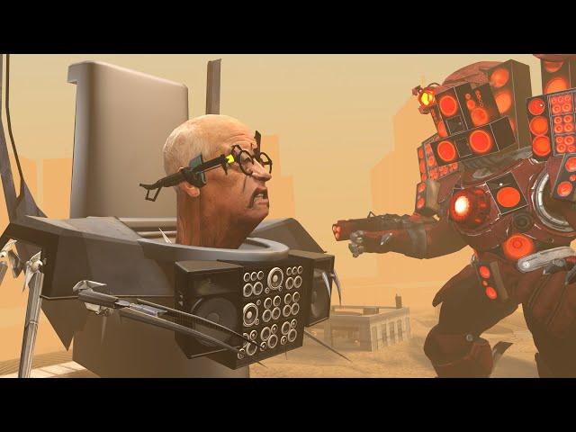 SCIENTIST VS SUPER UPGRADED TITAN SPEAKERMAN