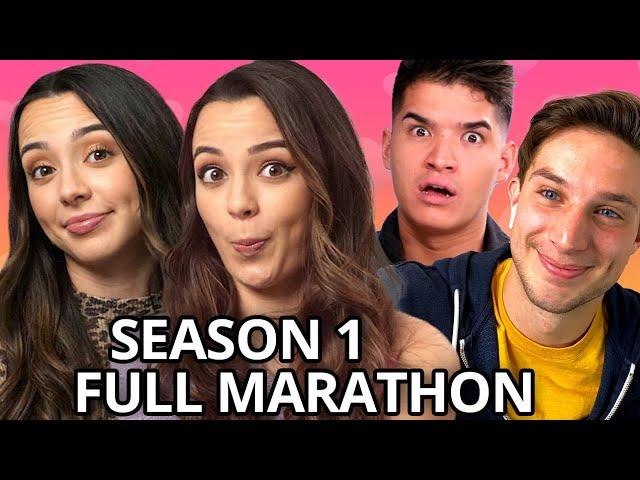 The MERRELL TWINS FIND LOVE! Twin My Heart Season 1 FULL SHOW