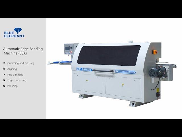 Best Edge Banding Machine for Furniture Edge Banding, Fine Trimming and Polishing