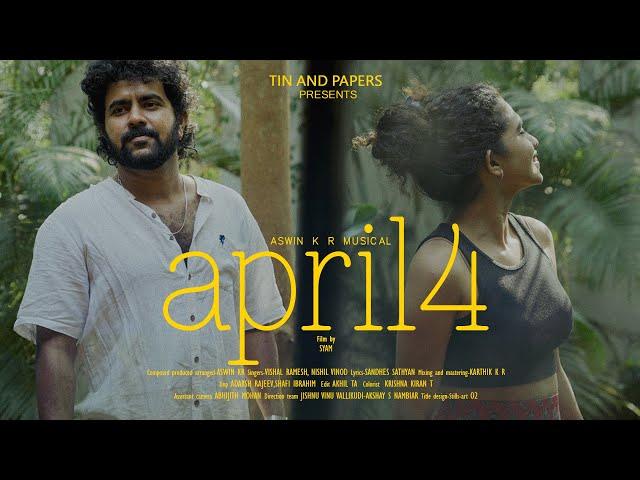 April 4 | Music Video | Aswin KR | Vishal Ramesh | Nishil Vinod | Sandhes Sathyan