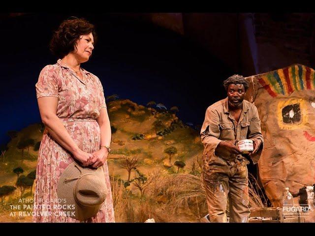 THE PAINTED ROCKS AT REVOLVER CREEK - TRAILER - THE FUGARD THEATRE