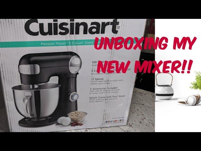 Cuisinart Precision Master Stand Mixer Unboxing