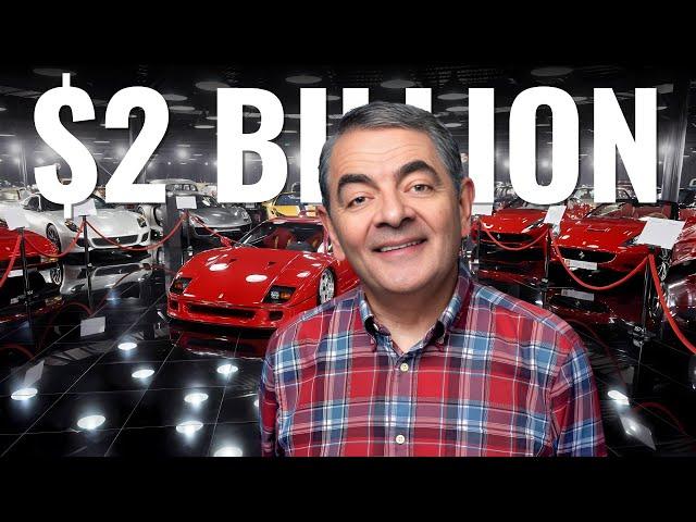 What Inside Rowan Atkinson’s Multi Million Dollar Car Collection