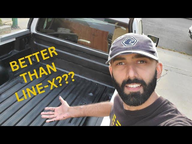 DIY Harbor Freight Truck Bed Liner