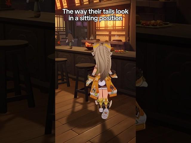 Is anyone still oblivious to this? #genshin #hoyoverse #hoyocreators #garou #sayu #kachina #kirara