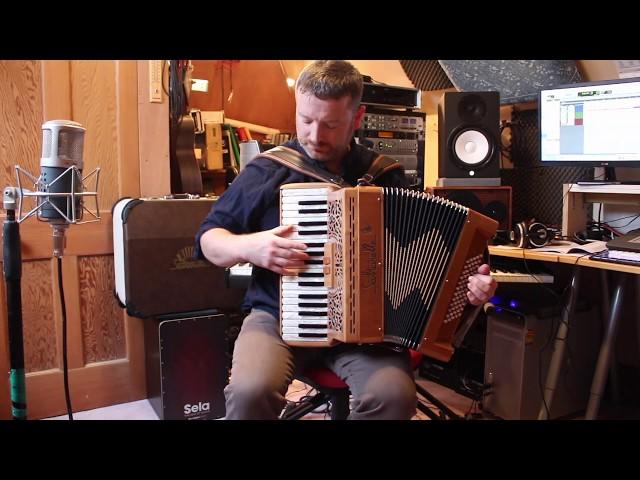 Saltarelle Clifden Piano Accordion Review Demo by Charlie Abel