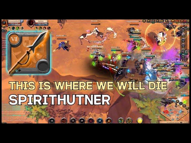 Albion Online PvP: We Will Fight Til Death (Spirithunter)/ 알비온 PvP: 오늘 우리는 여기서 죽을 것이다! (스헌)