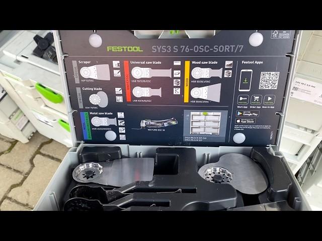 Festool Systainer Rack si accesorii NOI in Systainer S