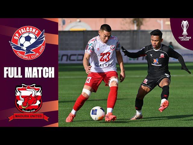 SP Falcons (MNG) - Madura United (IDN) | Full Match | AFC Challenge League™