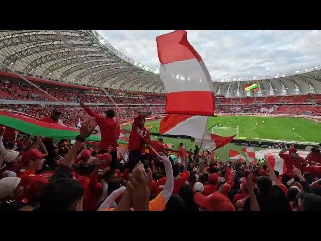 GOL DO JOHNNY VISTO DA ARQUIBANCADA | INTER 2x0 Bahia - BR 23
