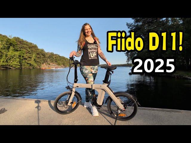 Fiido D11 2025! New, Improved and FUN eBike! ‍️