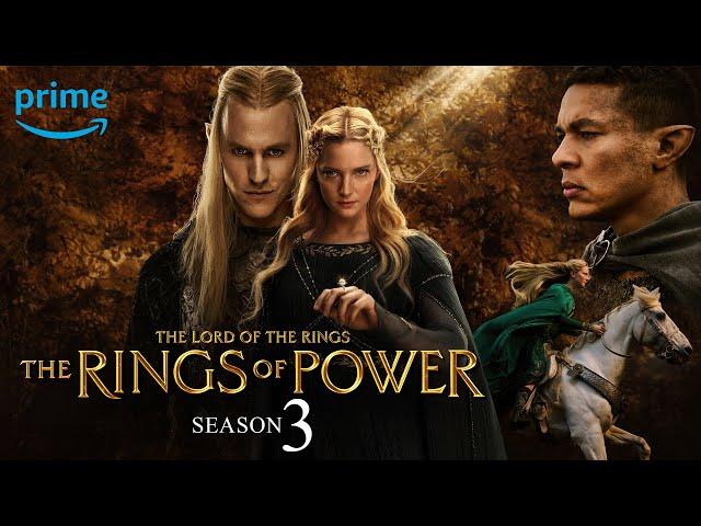 The Rings of Power Season 3 Trailer | Release Date | Everything You Need To Know!!