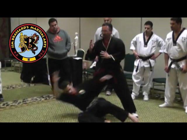  Martial Arts Fighting Jim Brassard & Actor Geoff Meed⭐ Hall Of Fame Seminar - Martial Arts Seminar