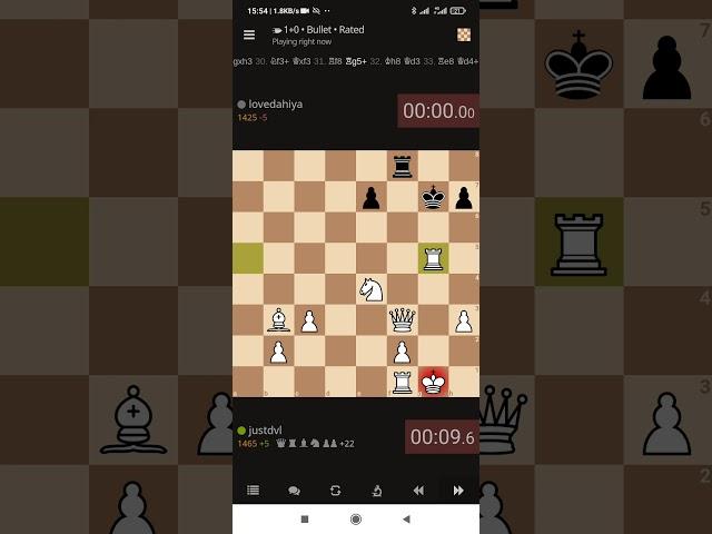 lichess checkmate visualization bug